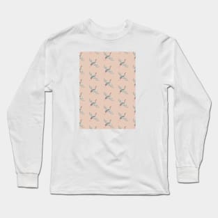 Heron birds design Long Sleeve T-Shirt